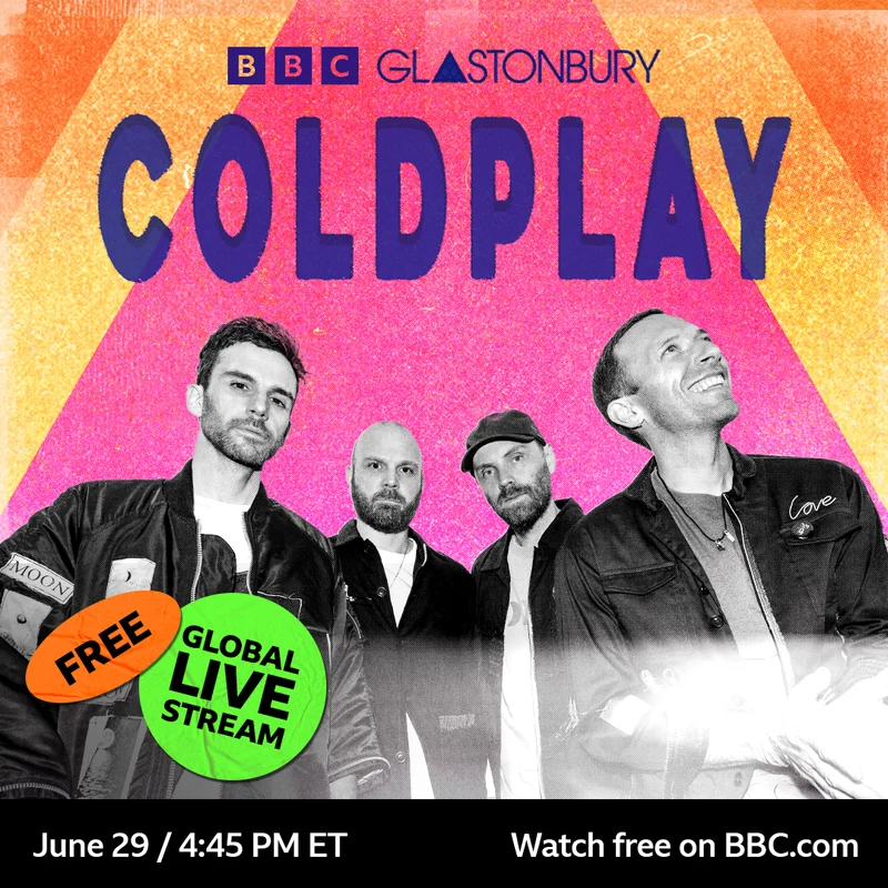 Glastonbury Headline Performance Image