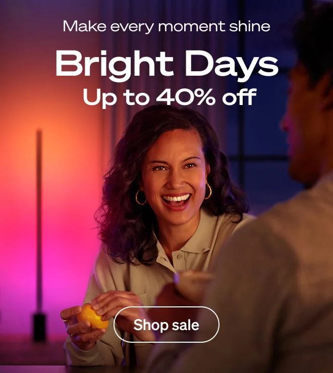 Our Bright Days sale is here! Up to 40% off