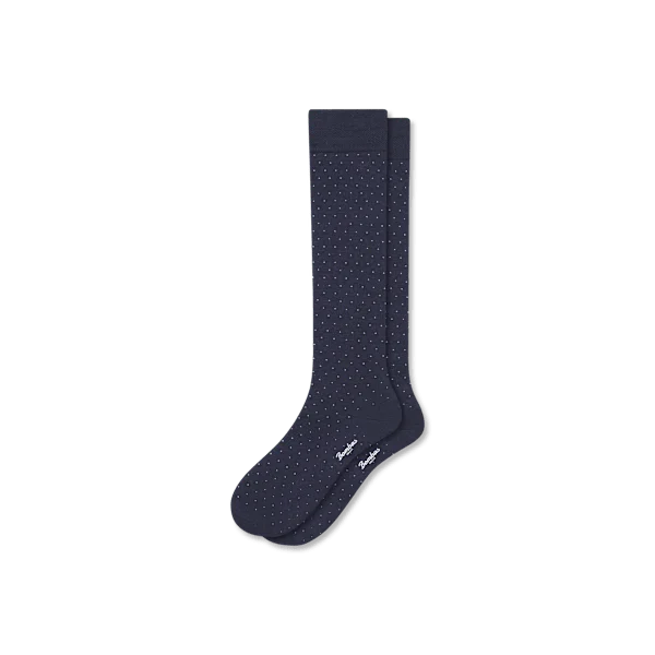 Men's Dress Over the Calf Socks