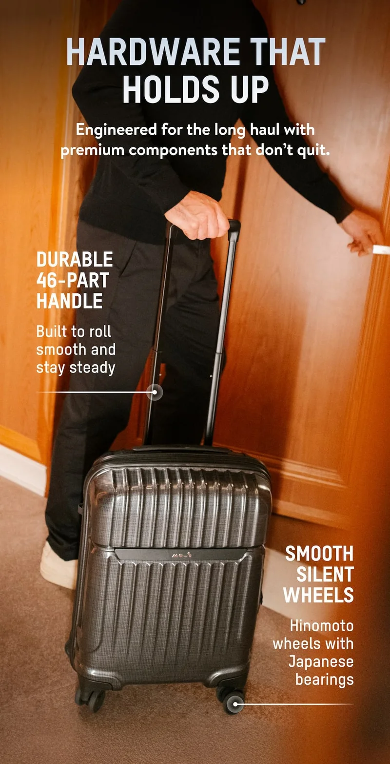 Pre-Order Suitcase
