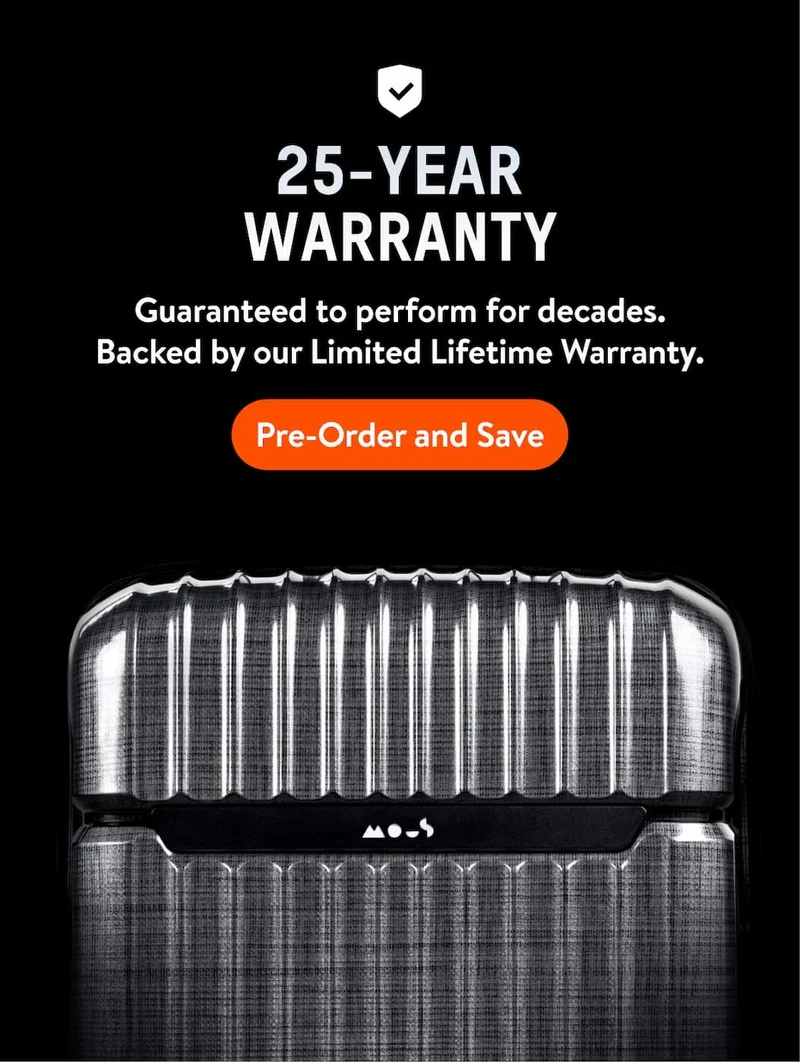 Pre-Order Suitcase