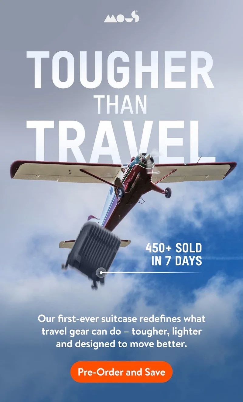 Pre-Order Suitcase