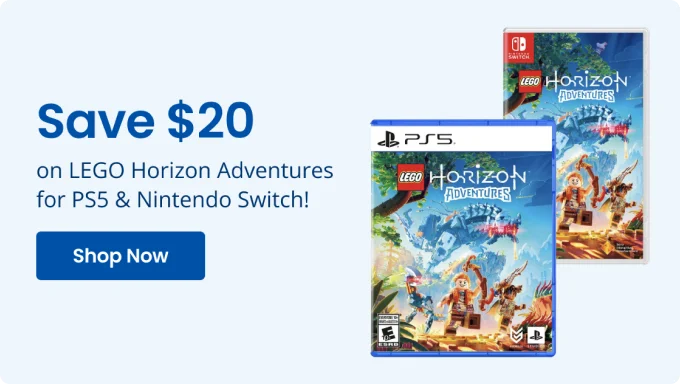 Save $20 on LEGO Horizon Adventures for PS5 & Nintendo Switch! Shop Now