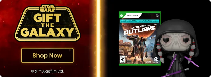 STAR WARS GIFT THE GALAXY Shop Now