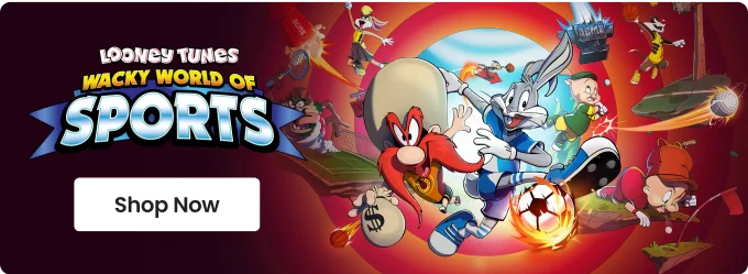 LOONEY TUNES WACKY WORLD OF SPORTS Shop Now