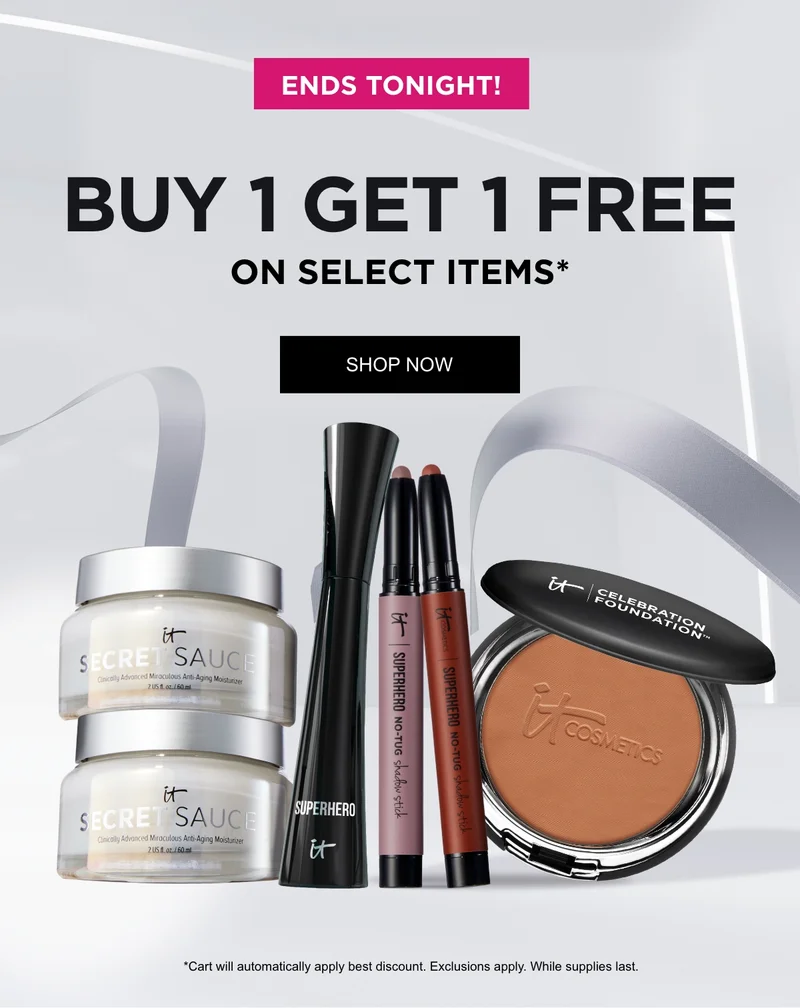 BUY 1 GET 1 FREE