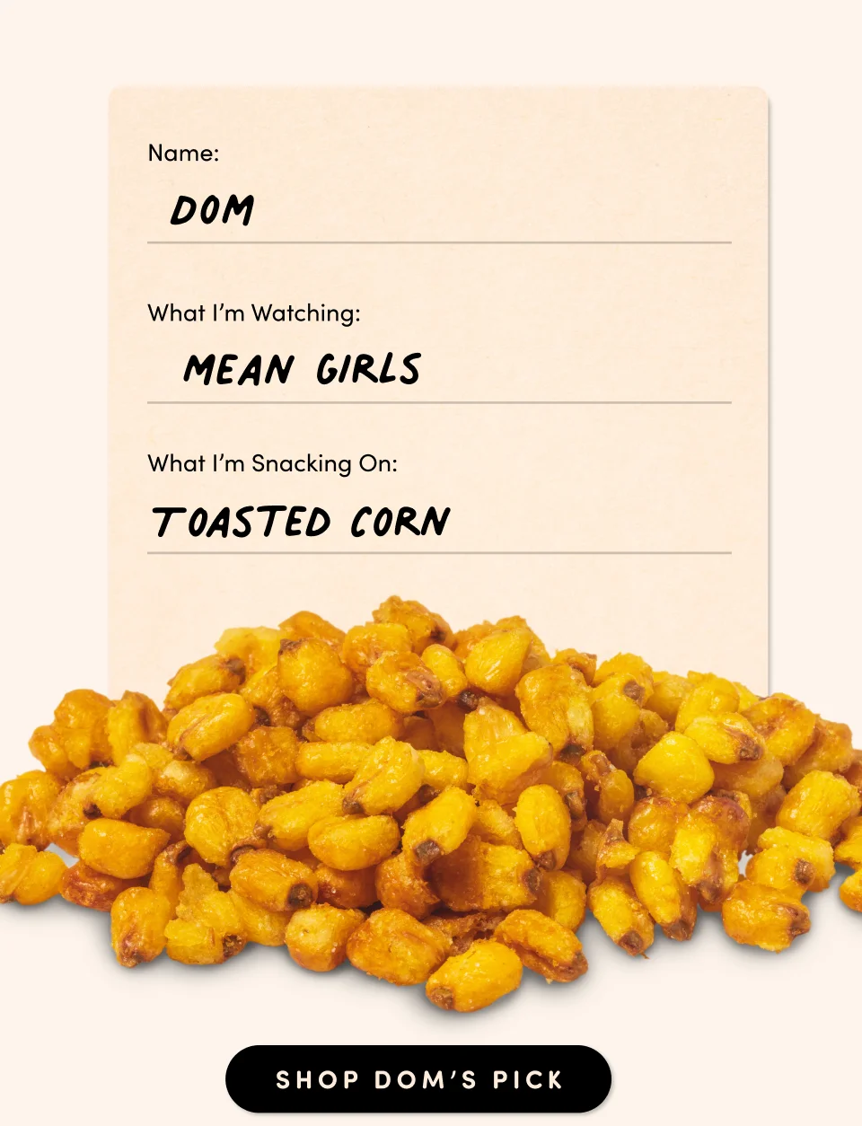 Toasted Corn