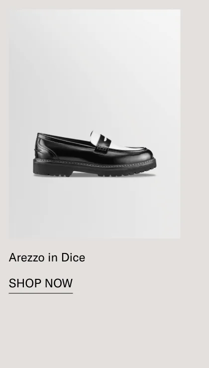 Arezzo in Dice-Shop Now
