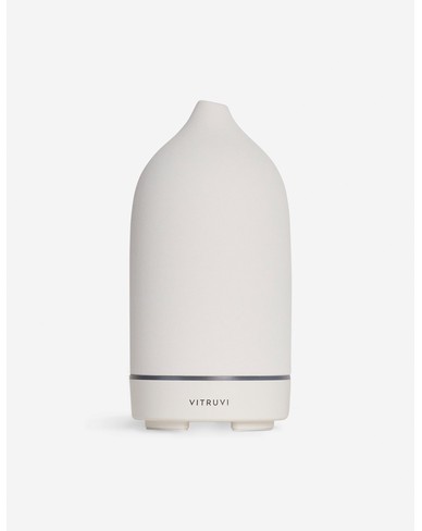 Stone Diffuser by Vitruvi-White
