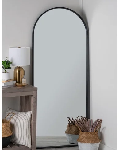 Shashenka Floor Mirror-Black