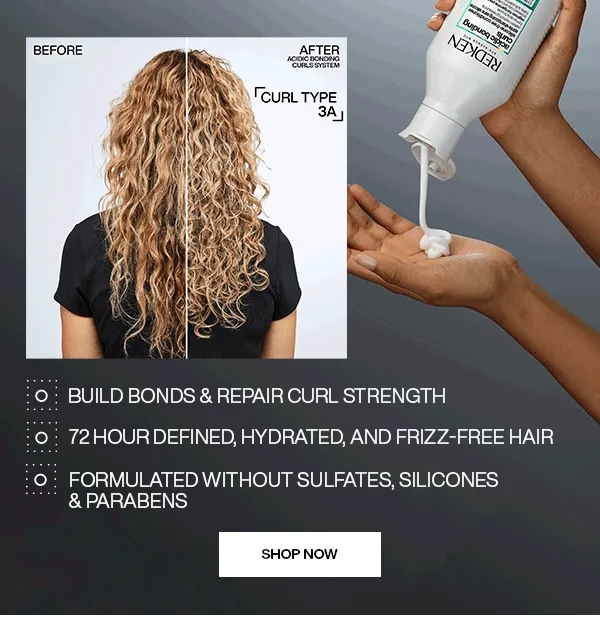 before and after acidic bonding curls