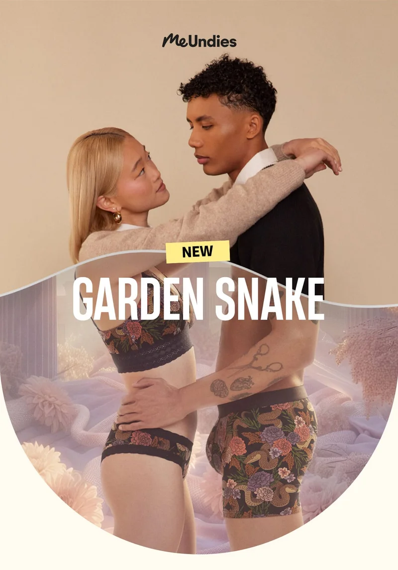 MeUndies | New Garden Snake