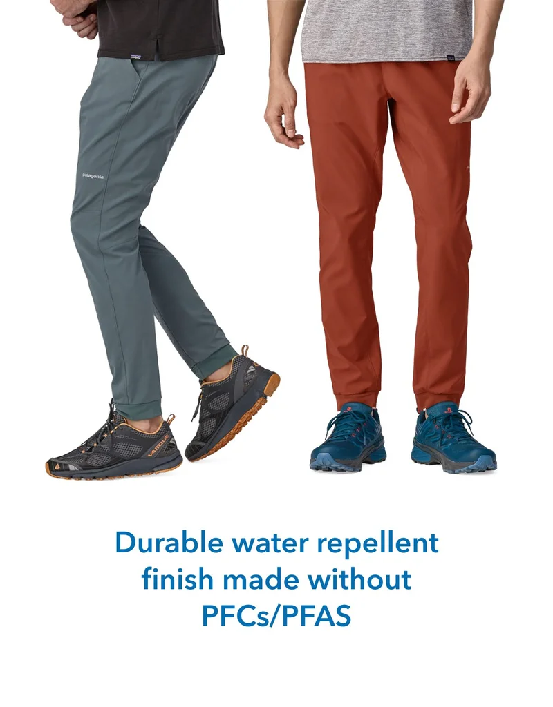 Durable water repellent finish made without PFCs/PFAS