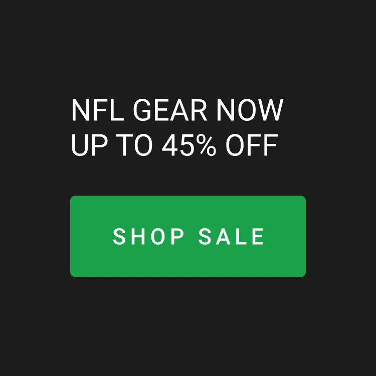 NFL Gear Now Up to 45% OFF | Shop Sale