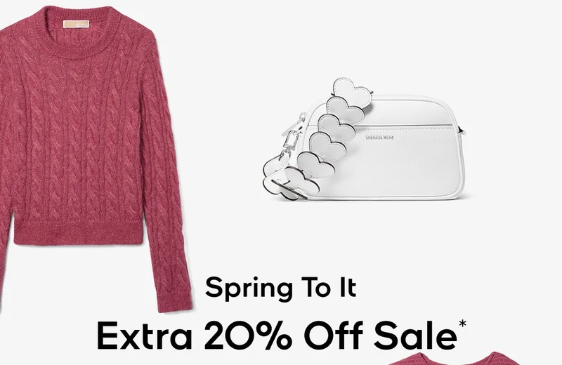 Spring To It Extra 20% Off Sale*