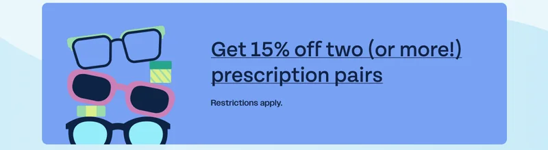 Get 15% off