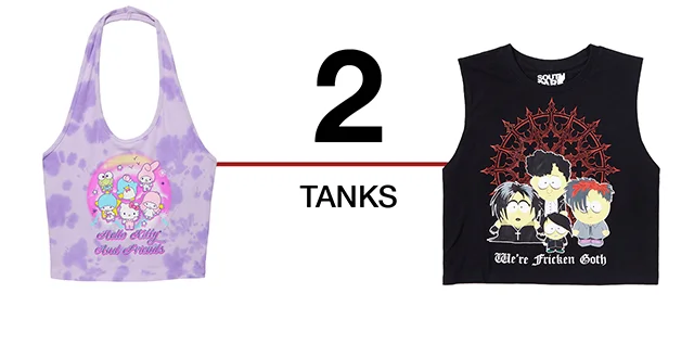 Shop Tanks