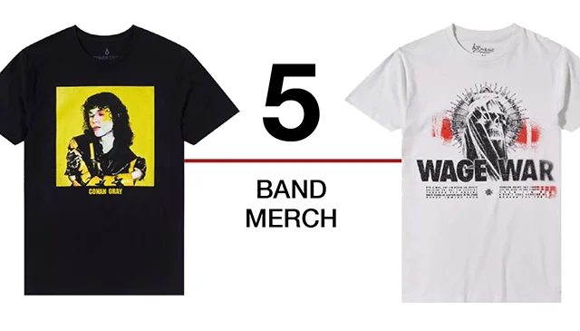 Band Merch Shop Now