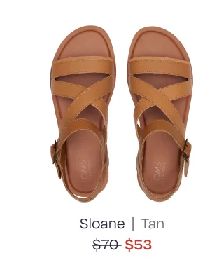 Sloane Strappy Sandal - Image