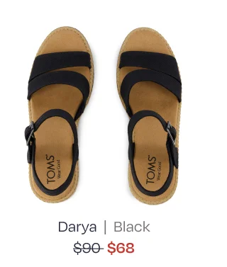 Darya Wedge Platform Sandal - Image