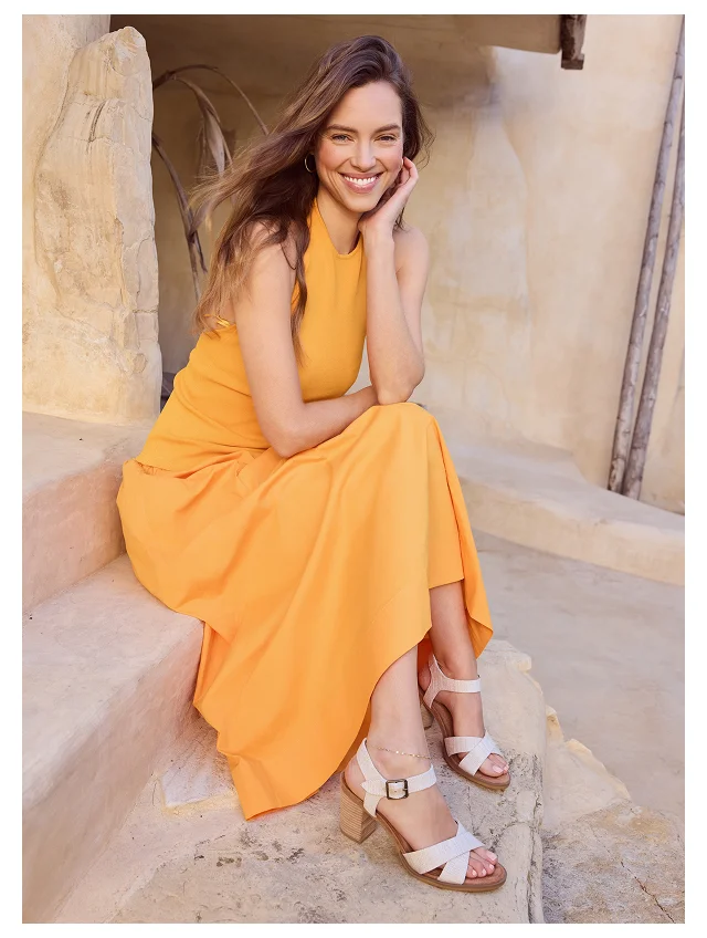 Majorca Strappy Heeled Sandal - Image