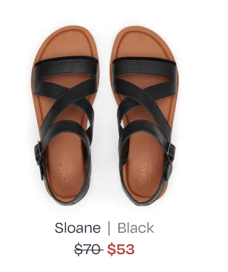 Sloane Strappy Sandal - Image