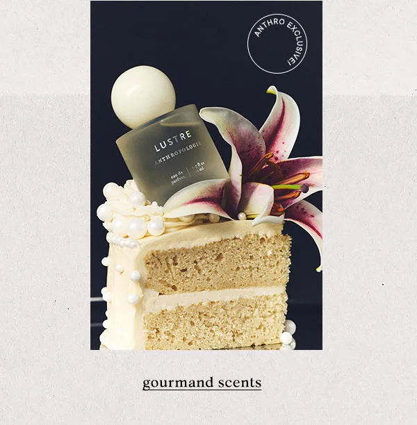 gourmand scents