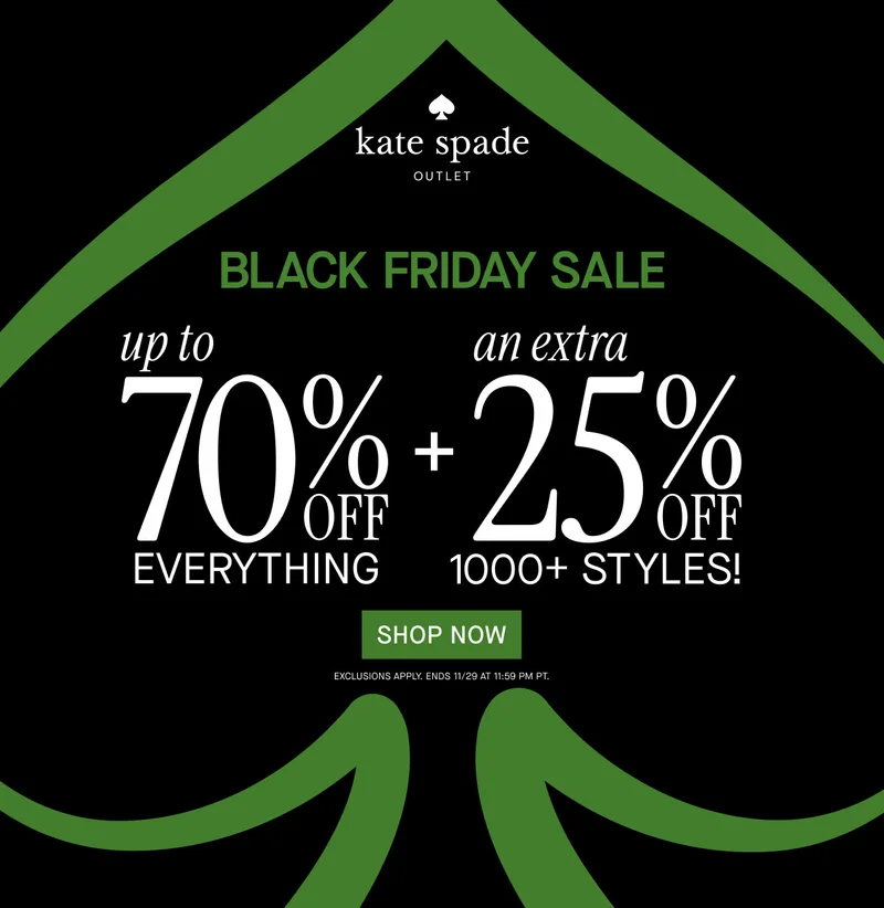 BLACK FRIDAY SALE