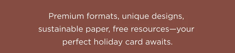 Premium formats, unique designs