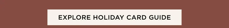 Explore Holiday Card Guide