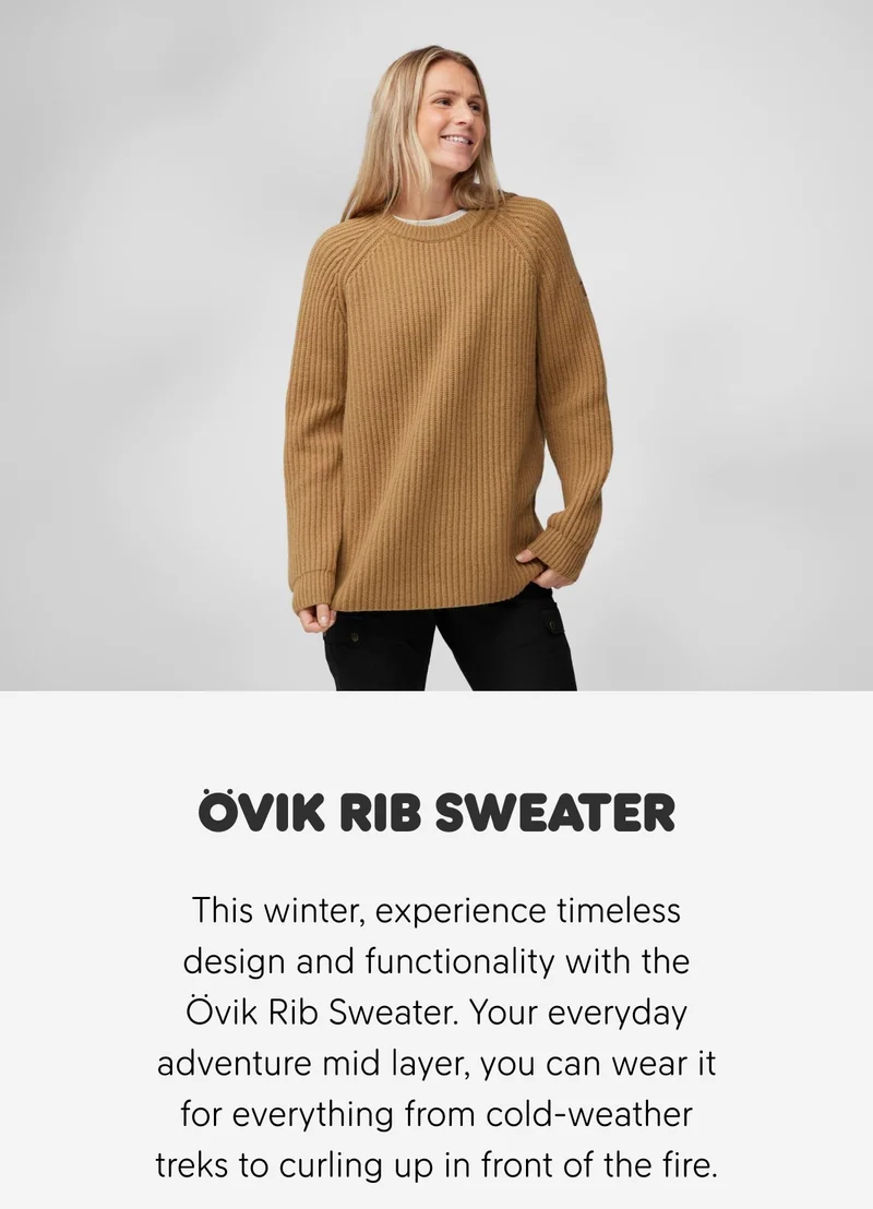 Övik Rib Sweater W
