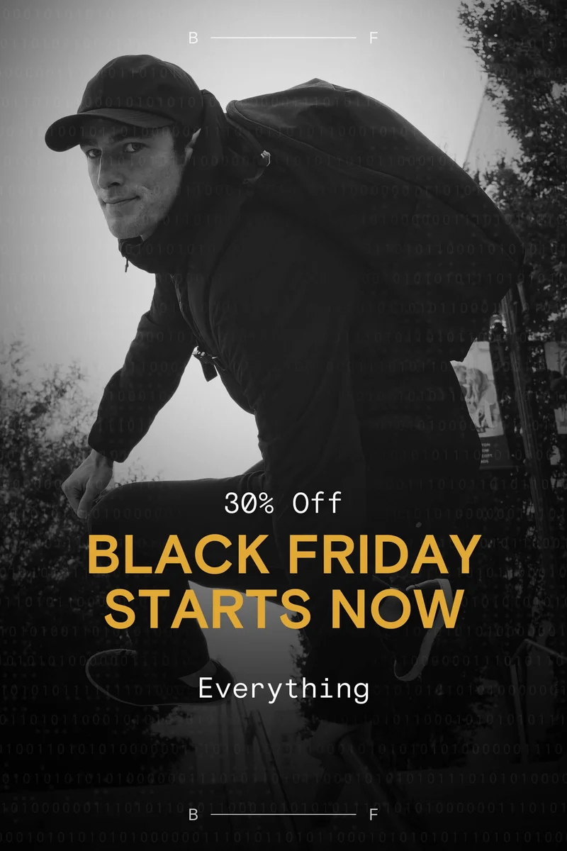 30% Off BLACK FRIDAY STARTS NOW: Everything