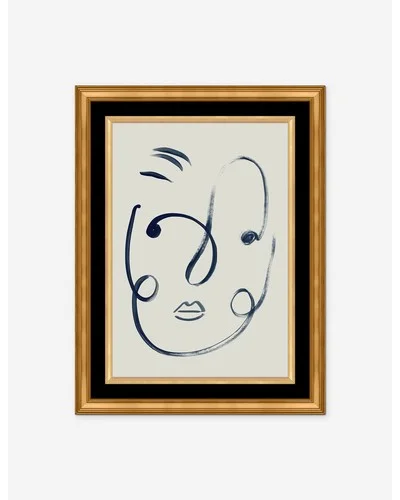 Moral Conscience I Print by Bartholomew Bardo-Black / 16" x 22"