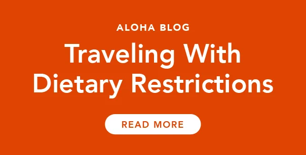 Traveling With Dietary Restrictions