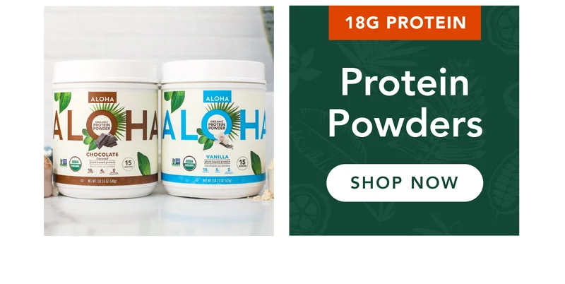 Protein Powders: 18g Protein