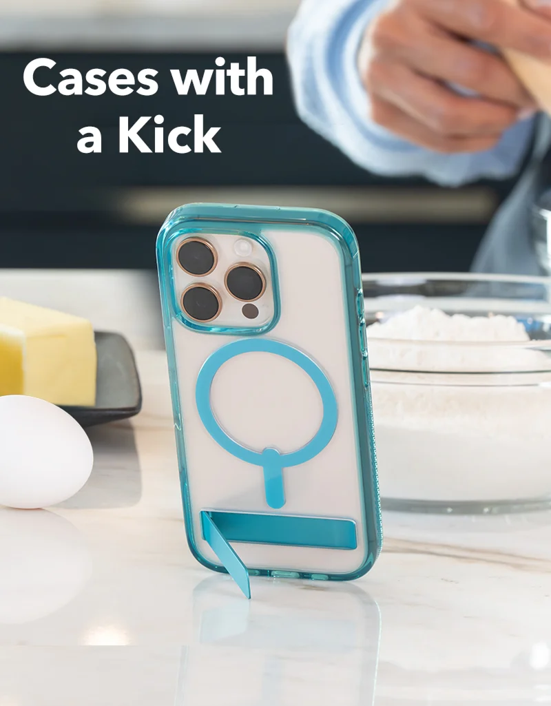 Cases with a Kick