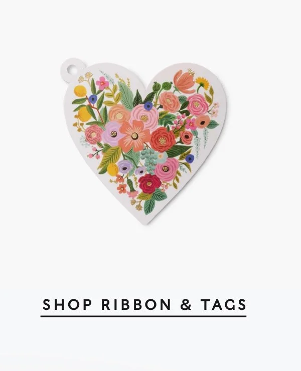 Shop Ribbons and Tags