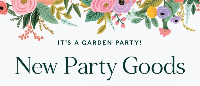 Shop Party Supplies