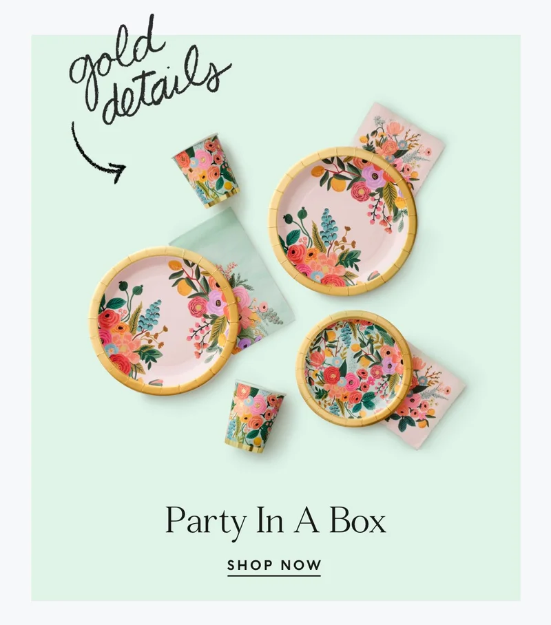 Shop Party in a Box