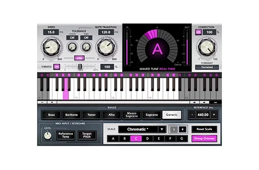 Waves Tune Real-Time