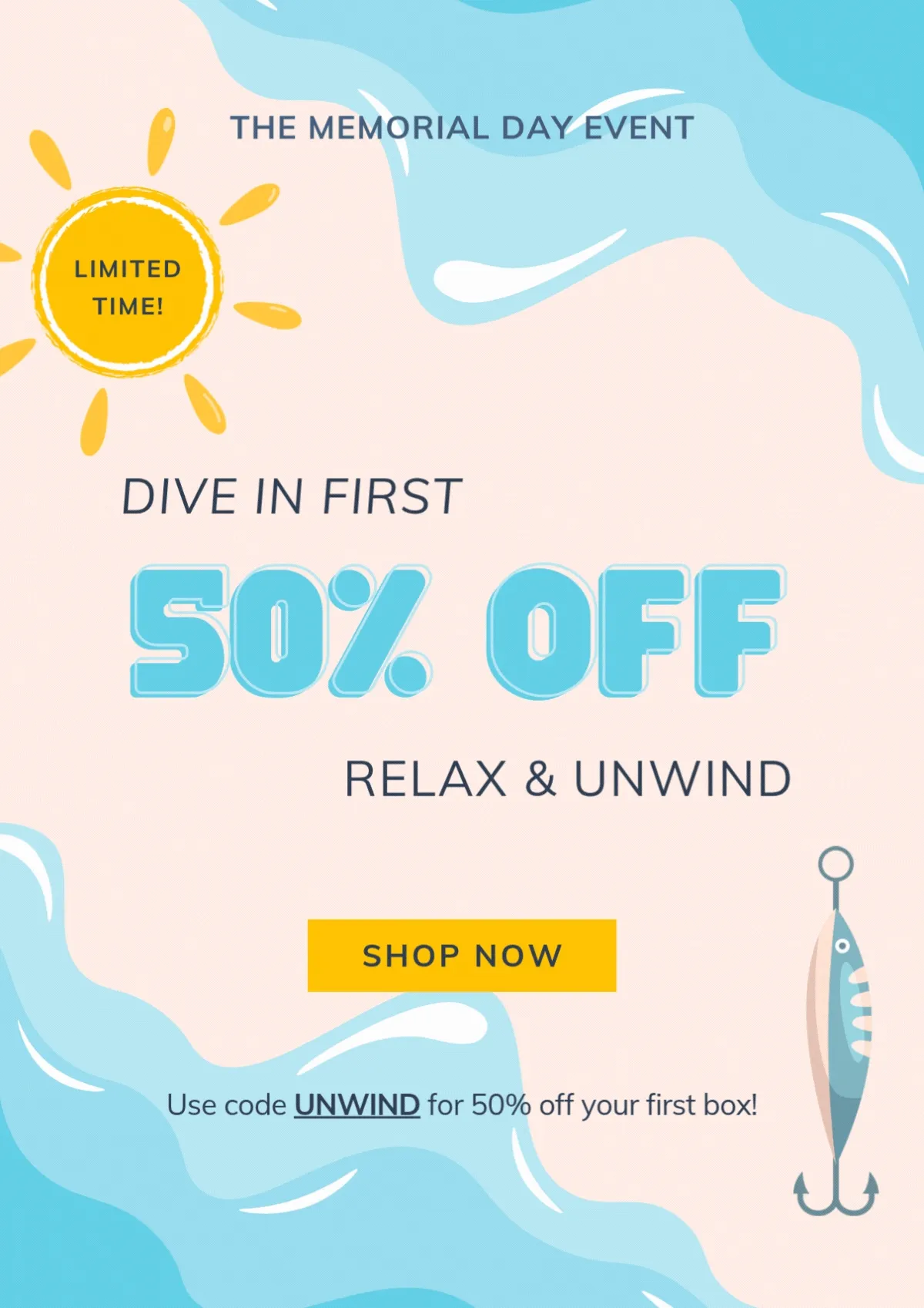 Shop the Memorial Day Event Sale 50% Off