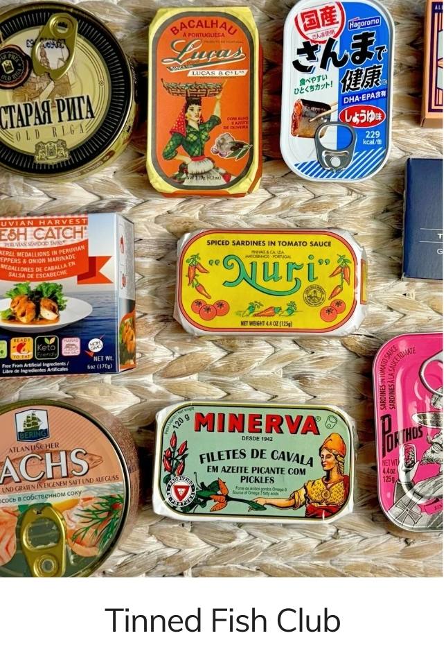 Tinned Fish Club