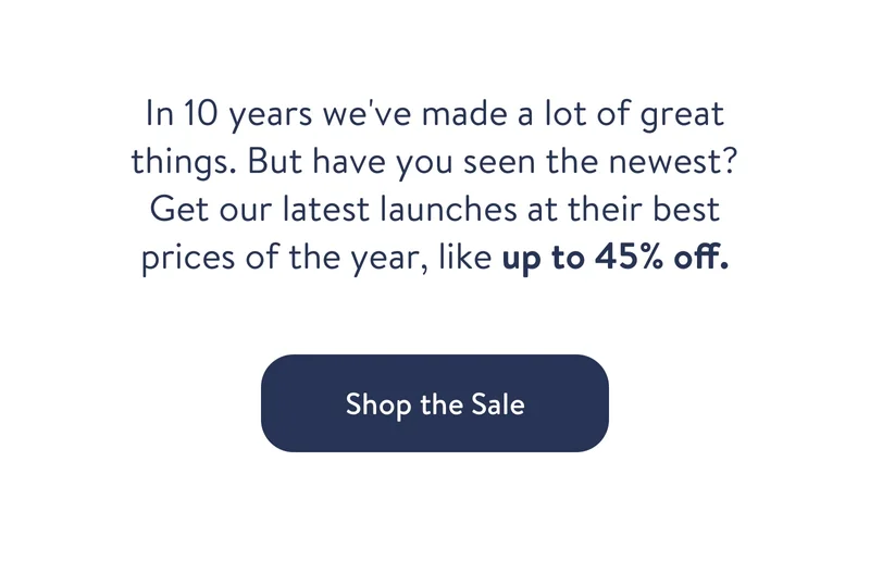 Shop the sale
