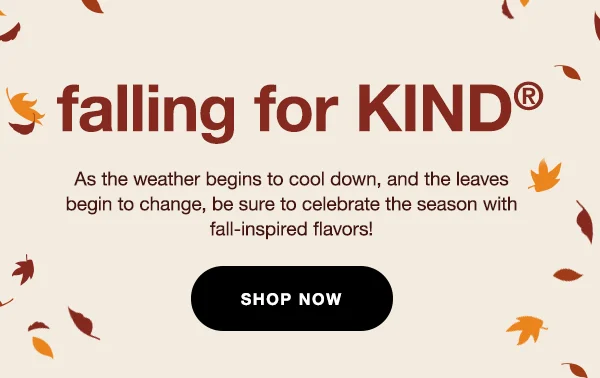 falling for KIND