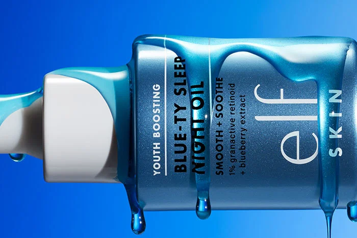 Youth Boosting Blue-ty Sleep Night Oil Youth Boosting Blue-ty Sleep Night Oil