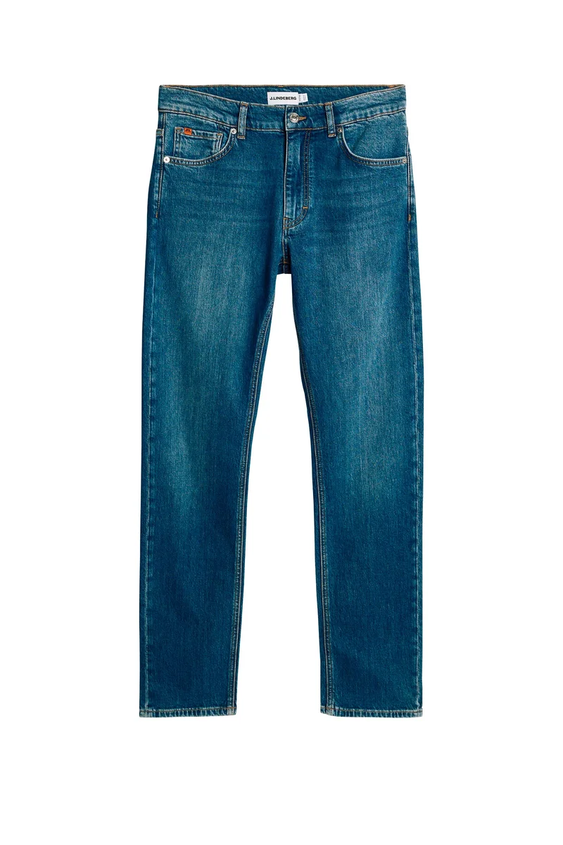Image of Jax Mid Wash Slim Jeans / Mid Blue