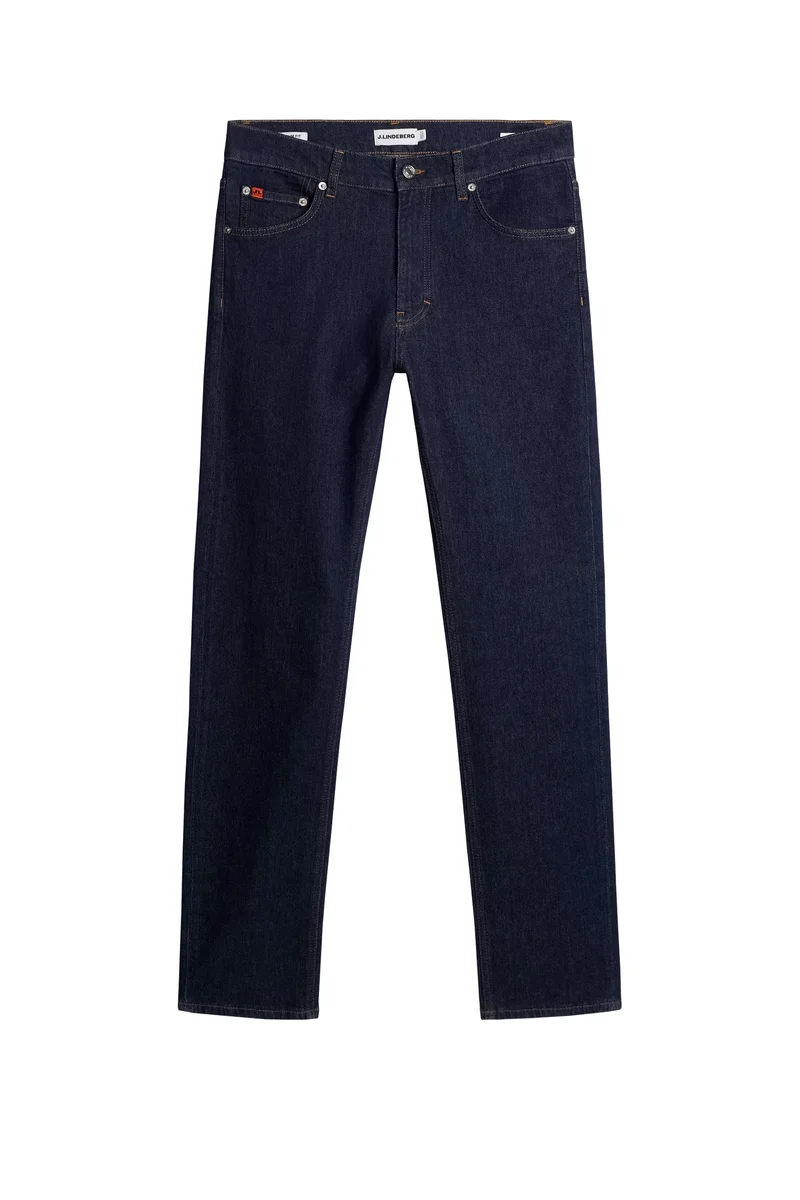 Image of Jax Rinsed Slim Jeans / Dark Blue