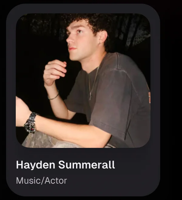 Hayden Summerall
