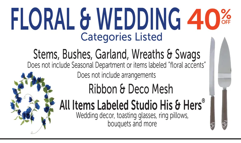 Floral Wedding
