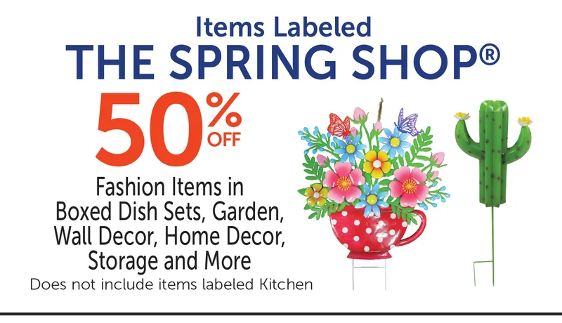 Spring Shop